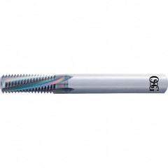 OSG - Helical Flute Thread Mills Threads Per Inch: 12 Material: Carbide - Industrial Tool & Supply