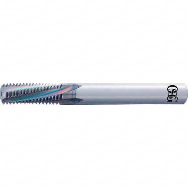 OSG - Helical Flute Thread Mills Pitch (mm): 1.00 Material: Carbide - Industrial Tool & Supply