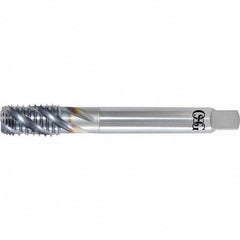 OSG - Spiral Flute Pipe Taps Thread Size (Inch): 1/4-18 Thread Standard: NPT - Industrial Tool & Supply