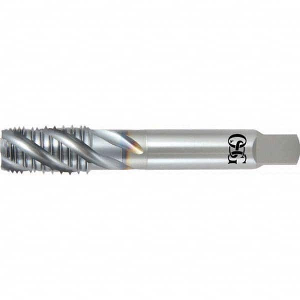 OSG - Spiral Flute Pipe Taps Thread Size (Inch): 1/2-14 Thread Standard: NPT - Industrial Tool & Supply