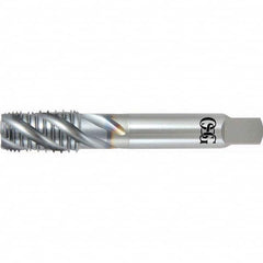 OSG - Spiral Flute Pipe Taps Thread Size (Inch): 1/2-14 Thread Standard: NPT - Industrial Tool & Supply