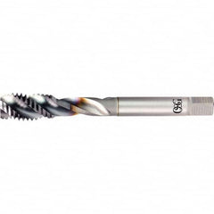 OSG - Spiral Flute Taps Thread Size (mm): M15x1.25 Chamfer: 2-3 P - Industrial Tool & Supply