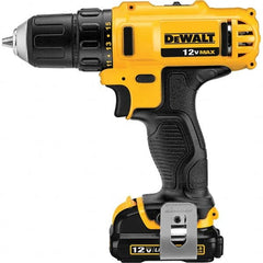 DeWALT - Cordless Drills Battery Voltage: 12 Battery Chemistry: Lithium-Ion - Industrial Tool & Supply