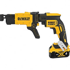 DeWALT - Cordless Screwdrivers Voltage: 20.0 Handle Type: Pistol Grip - Industrial Tool & Supply