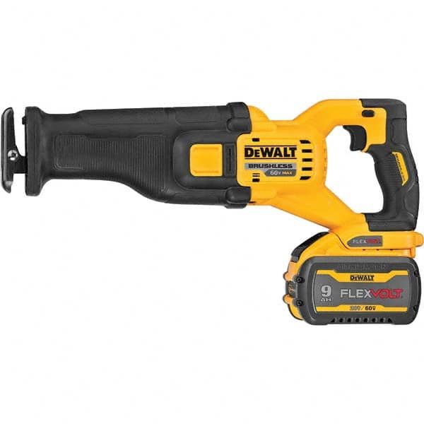 DeWALT - Cordless Reciprocating Saws Voltage: 60.0 Battery Chemistry: Lithium-Ion - Industrial Tool & Supply