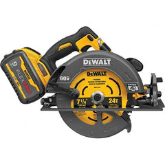 DeWALT - Cordless Circular Saws Voltage: 60 Battery Chemistry: Lithium-Ion - Industrial Tool & Supply