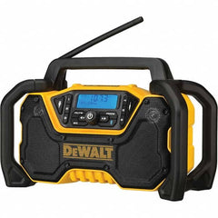DeWALT - Job Site Radios Type: Bluetooth Speaker & Radio Height (Decimal Inch): 10.0000 - Industrial Tool & Supply