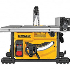 DeWALT - Table & Tile Saws Type: Table Saw Blade Diameter (Inch): 8-1/4 - Industrial Tool & Supply