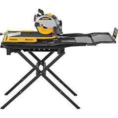 DeWALT - Table & Tile Saws Type: Tile Saw Blade Diameter (Inch): 10 - Industrial Tool & Supply