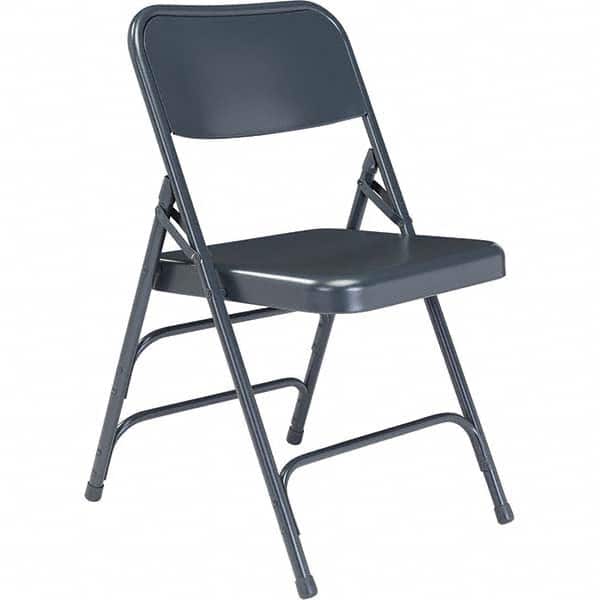 National Public Seating - Folding Chairs Pad Type: Folding Chair Material: Steel - Industrial Tool & Supply