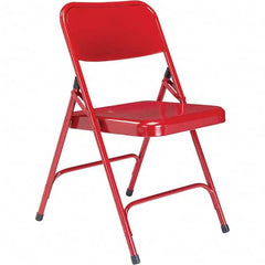 National Public Seating - Folding Chairs Pad Type: Folding Chair Material: Steel - Industrial Tool & Supply