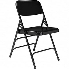 National Public Seating - Folding Chairs Pad Type: Folding Chair Material: Steel - Industrial Tool & Supply