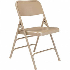 National Public Seating - Folding Chairs Pad Type: Folding Chair Material: Steel - Industrial Tool & Supply