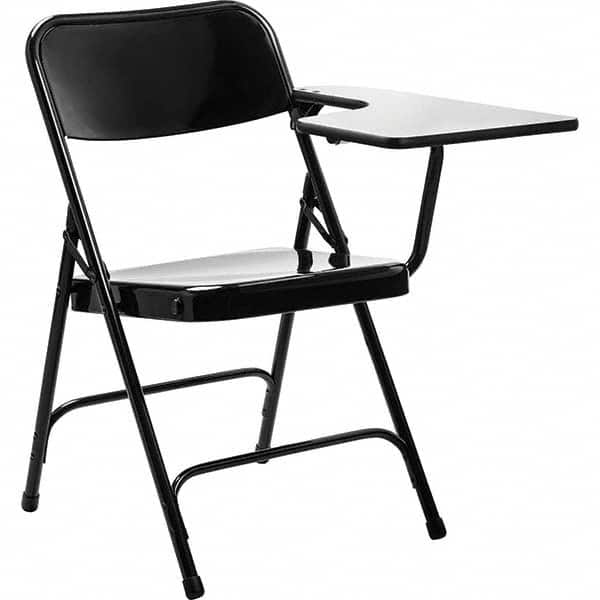 National Public Seating - Folding Chairs Pad Type: Folding Chair W/Tablet Arm Material: Steel - Industrial Tool & Supply