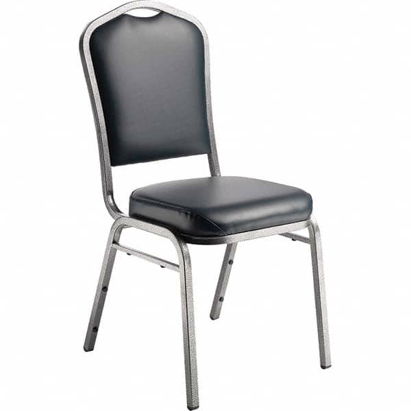 National Public Seating - Stacking Chairs Type: Stack Chairs w/o Arms Seating Area Material: Vinyl - Industrial Tool & Supply
