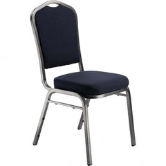 National Public Seating - Stacking Chairs Type: Stack Chairs w/o Arms Seating Area Material: Fabric - Industrial Tool & Supply