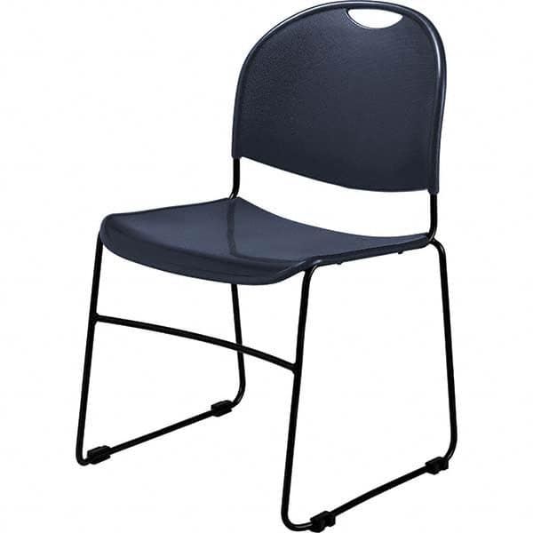 National Public Seating - Stacking Chairs Type: Stack Chairs w/o Arms Seating Area Material: Plastic - Industrial Tool & Supply