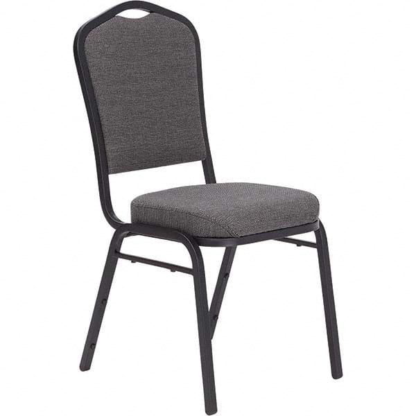 National Public Seating - Stacking Chairs Type: Stack Chairs w/o Arms Seating Area Material: Fabric - Industrial Tool & Supply