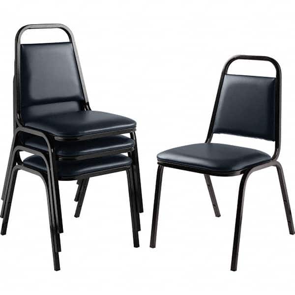 National Public Seating - Stacking Chairs Type: Stack Chairs w/o Arms Seating Area Material: Vinyl - Industrial Tool & Supply