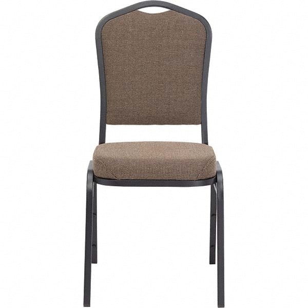 National Public Seating - Stacking Chairs Type: Stack Chairs w/o Arms Seating Area Material: Fabric - Industrial Tool & Supply