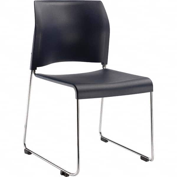National Public Seating - Stacking Chairs Type: Stack Chairs w/o Arms Seating Area Material: Plastic - Industrial Tool & Supply