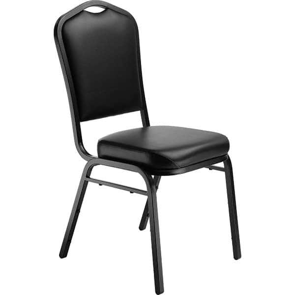 National Public Seating - Stacking Chairs Type: Stack Chairs w/o Arms Seating Area Material: Vinyl - Industrial Tool & Supply