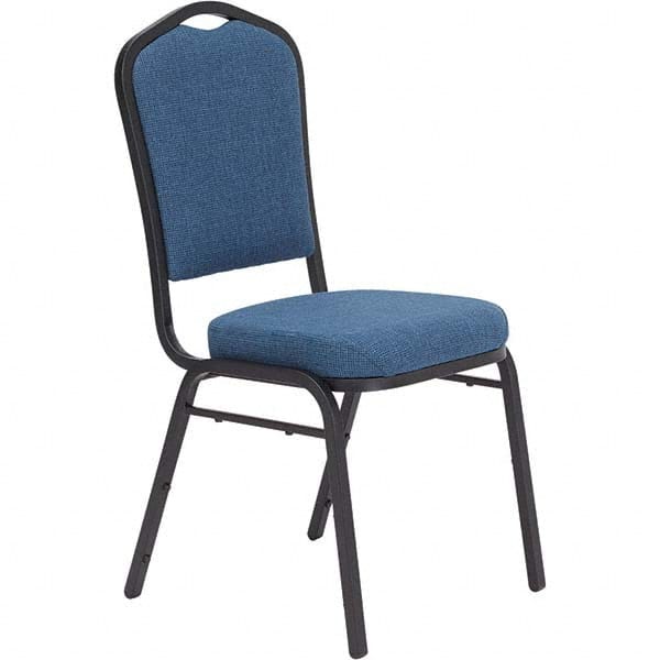 National Public Seating - Stacking Chairs Type: Stack Chairs w/o Arms Seating Area Material: Fabric - Industrial Tool & Supply