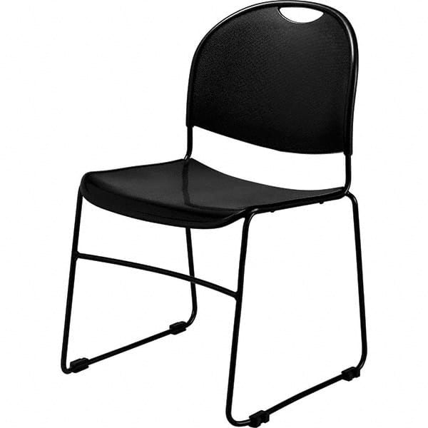 National Public Seating - Stacking Chairs Type: Stack Chairs w/o Arms Seating Area Material: Plastic - Industrial Tool & Supply
