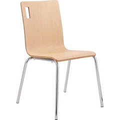 National Public Seating - Stacking Chairs Type: Stack Chairs w/o Arms Seating Area Material: Plywood - Industrial Tool & Supply