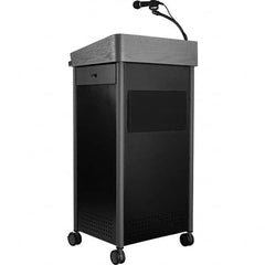 Oklahoma Sound - Lecterns Type: Full Floor Height (Inch): 45-1/2 - Industrial Tool & Supply