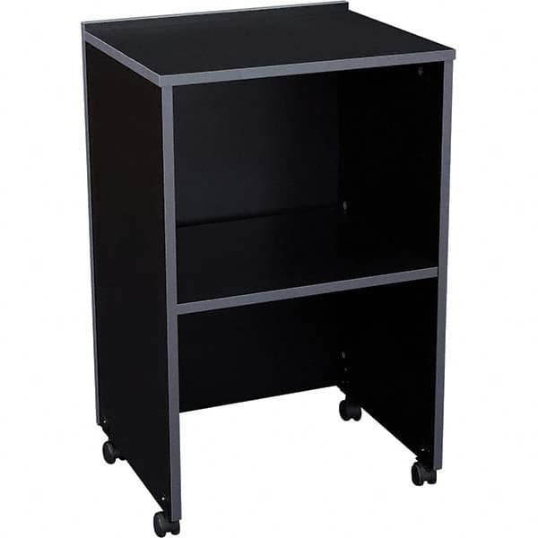 Oklahoma Sound - Lecterns Type: Portable Height (Inch): 33-3/4 - Industrial Tool & Supply