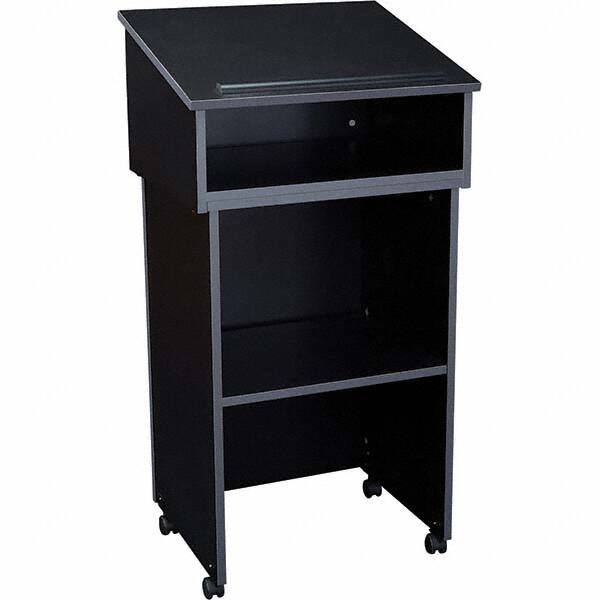 Oklahoma Sound - Lecterns Type: Full Floor Height (Inch): 47-1/2 - Industrial Tool & Supply
