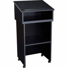 Oklahoma Sound - Lecterns Type: Full Floor Height (Inch): 47-1/2 - Industrial Tool & Supply