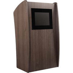 Oklahoma Sound - Lecterns Type: Full Floor Height (Inch): 46 - Industrial Tool & Supply