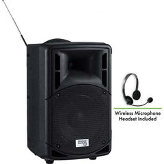 Oklahoma Sound - Public Address Systems Type: Portable PA System Speaker Wattage: 40.00 - Industrial Tool & Supply