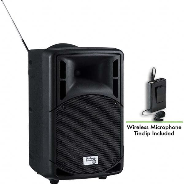 Oklahoma Sound - Public Address Systems Type: Portable PA System Speaker Wattage: 40.00 - Industrial Tool & Supply