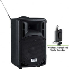 Oklahoma Sound - Public Address Systems Type: Portable PA System Speaker Wattage: 40.00 - Industrial Tool & Supply