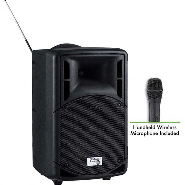 Oklahoma Sound - Public Address Systems Type: Portable PA System Speaker Wattage: 40.00 - Industrial Tool & Supply