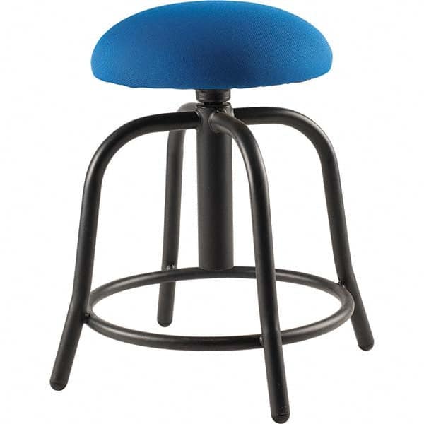 National Public Seating - Swivel & Adjustable Stools Type: Adjustable Height Swivel Stool Overall Height: 25 - Industrial Tool & Supply