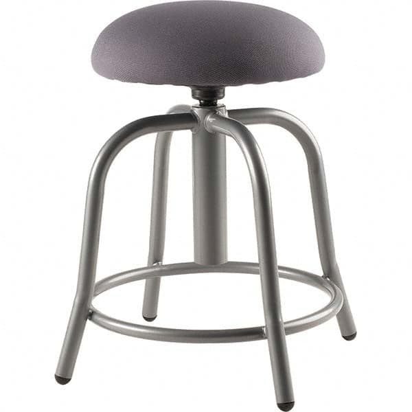 National Public Seating - Swivel & Adjustable Stools Type: Adjustable Height Swivel Stool Overall Height: 25 - Industrial Tool & Supply