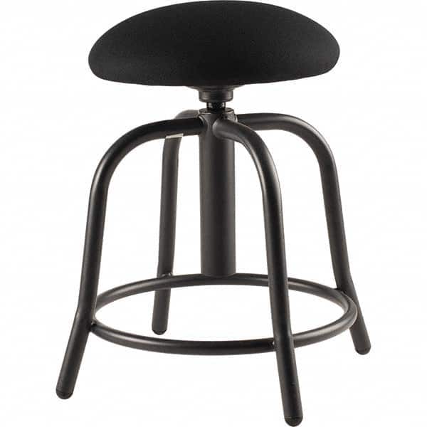 National Public Seating - Swivel & Adjustable Stools Type: Adjustable Height Swivel Stool Overall Height: 25 - Industrial Tool & Supply