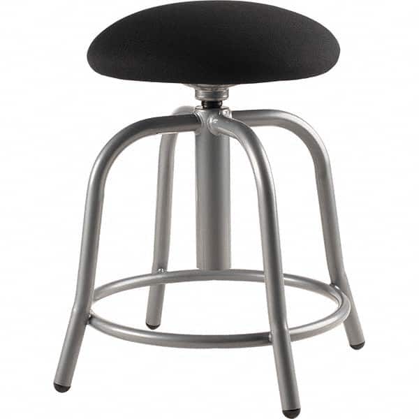 National Public Seating - Swivel & Adjustable Stools Type: Adjustable Height Swivel Stool Overall Height: 25 - Industrial Tool & Supply