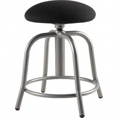 National Public Seating - Swivel & Adjustable Stools Type: Adjustable Height Swivel Stool Overall Height: 25 - Industrial Tool & Supply
