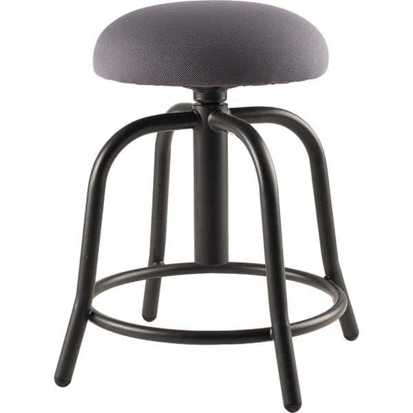 National Public Seating - Swivel & Adjustable Stools Type: Adjustable Height Swivel Stool Overall Height: 25 - Industrial Tool & Supply