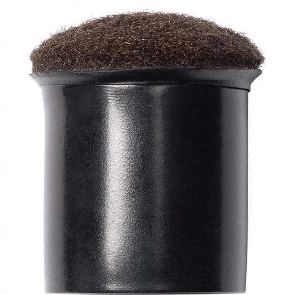 National Public Seating - Cushions, Casters & Chair Accessories Type: Replacement Glides For Use With: NPS Banquet Chairs - Industrial Tool & Supply