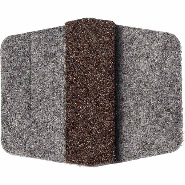 National Public Seating - Cushions, Casters & Chair Accessories Type: Replacement Glides For Use With: Sled Base Chairs - Industrial Tool & Supply