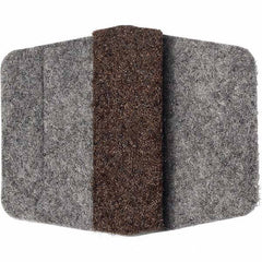 National Public Seating - Cushions, Casters & Chair Accessories Type: Replacement Glides For Use With: Sled Base Chairs - Industrial Tool & Supply