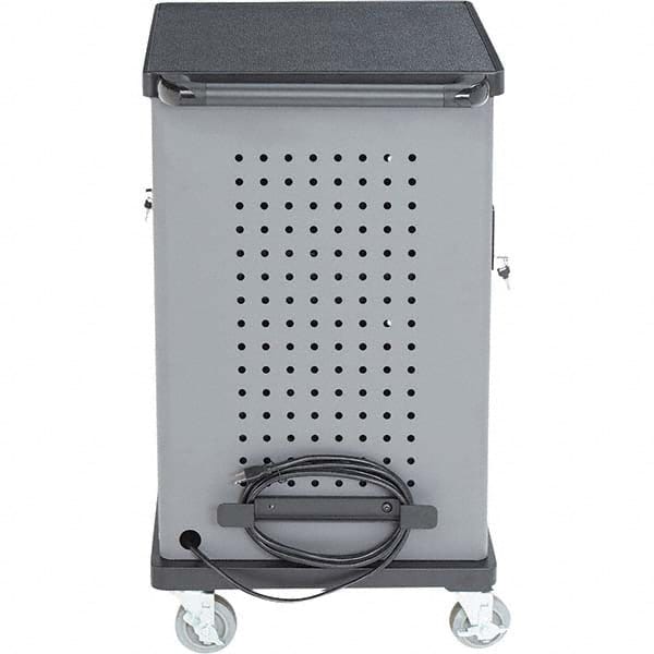 Oklahoma Sound - Audio-Visual Equipment Carts Style: Multimedia Width (Inch): 28-1/8 - Industrial Tool & Supply