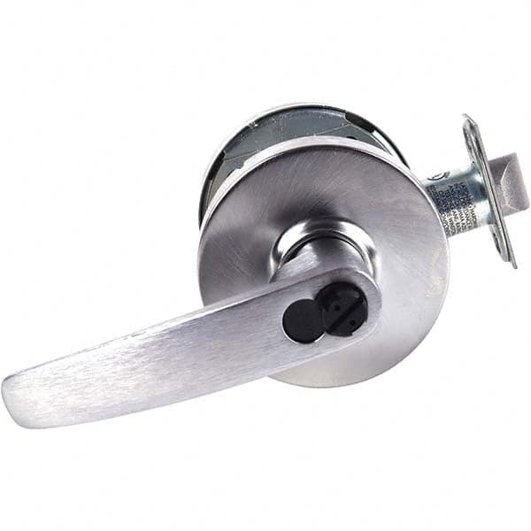 Sargent - Storeroom Lever Lockset for 1-3/4 to 2" Doors - Industrial Tool & Supply