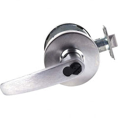 Sargent - Storeroom Lever Lockset for 1-3/4 to 2" Doors - Industrial Tool & Supply
